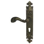 "FEDEX" ITALY / AGED BRONZE Brass Lever Handle