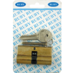 CARD PACK BRASS Cylinder 60MM