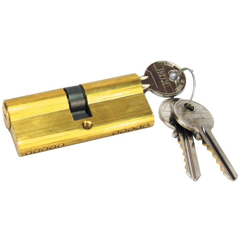 ICSA, BOTH SIDE KEY SS Cylinder 60MM, 70MM