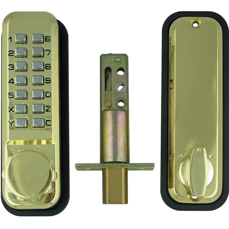DEAD BOLT / AB, AC, BP, CP Digital Lock (numeric Lock) DL-1000