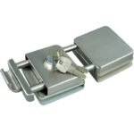 Frameless Glass Door Lock AMA-118 / GDL-020