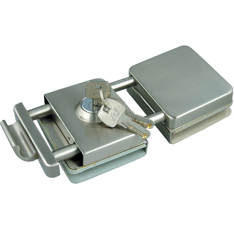 Frameless Glass Door Lock AMA-118 / GDL-020