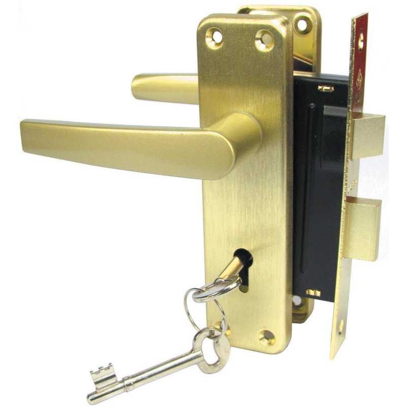 A1- AG. / GOLD ALUMINIUM Guli Lockset 2296