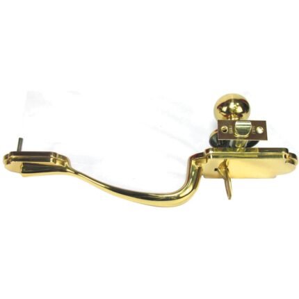  ANTI PANIC / PB ( BRASS PLATED ) Guli Mortise Lockset 70720
