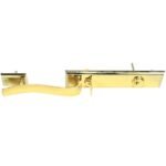 ANTI PANIC / GP ( BRASS PLATED Guli Mortise Lockset 7101