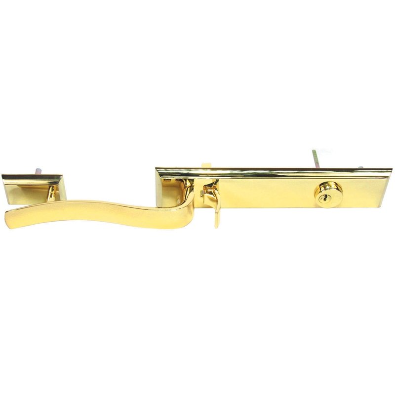 ANTI PANIC / GP ( BRASS PLATED Guli Mortise Lockset 7101