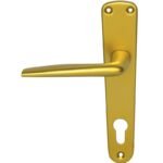 Gold 85mm Lever Handle