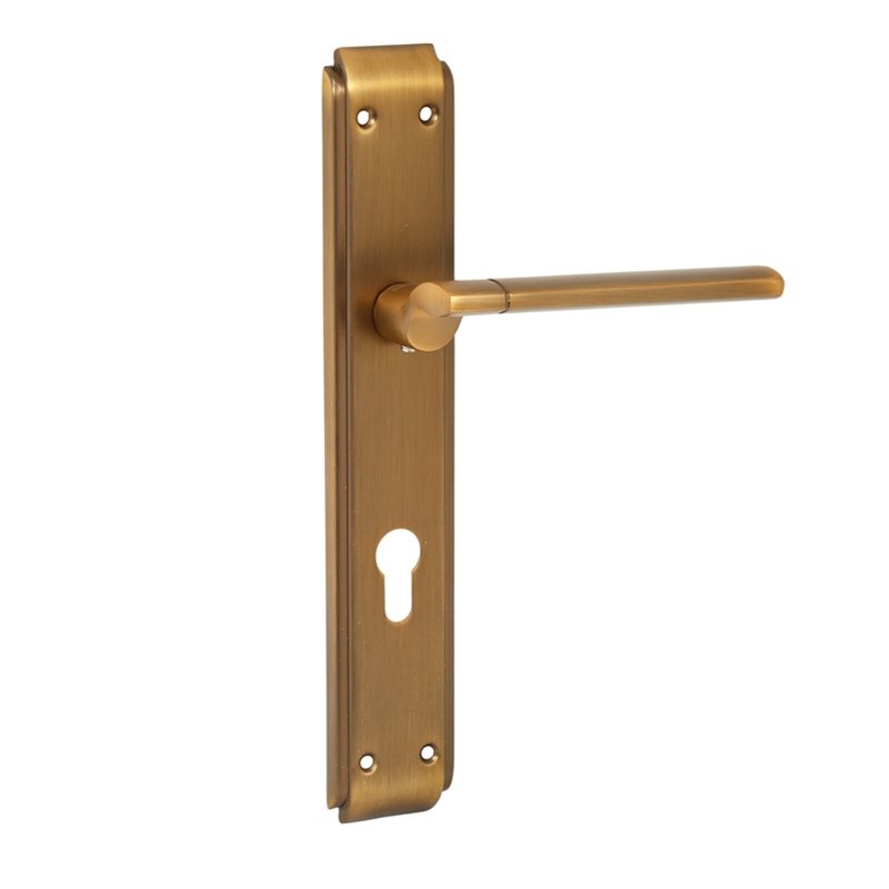 Door Handle | Zinc Material | Matt Coffee Color