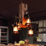 HL-G1382 Rope Hanging Light