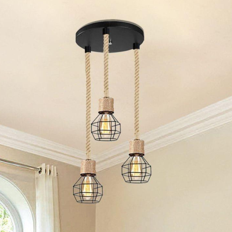 HL-G8065 Rope Hanging Light HL-G8065 Rope Hanging Light - Image 1
