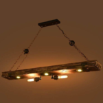 HL-WG1398 Rope Hanging Light