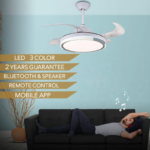 HL1135 – Fan Chandelier