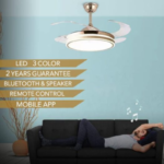 HL1209- Fan Chandelier
