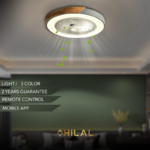 HL6605 – Fan Chandelier