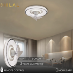 HL827- Fan Chandelier