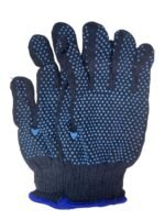 Blue Dot Hand Gloves