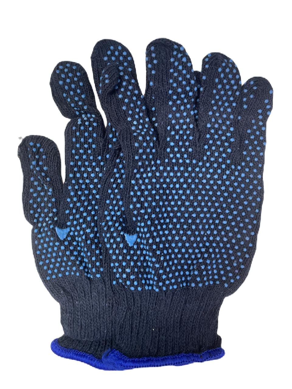 Blue Dot Hand Gloves Blue Dot Hand Gloves - Image 1