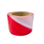 Warning Tape (Red & White)