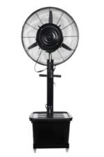 Industrial Water Misting Air Cooler Sprayer Fan 26” - Image 2