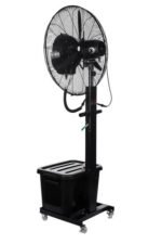 Industrial Water Misting Air Cooler Sprayer Fan 26” - Image 3