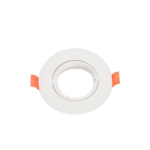 MR 16 Pvc Spot Frem White