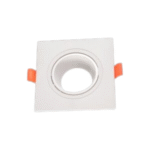 MR 16 Spot Frem Square White