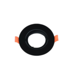 MR16 Spot Frem Round Black