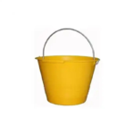 Yellow Pvc Construction Bucket