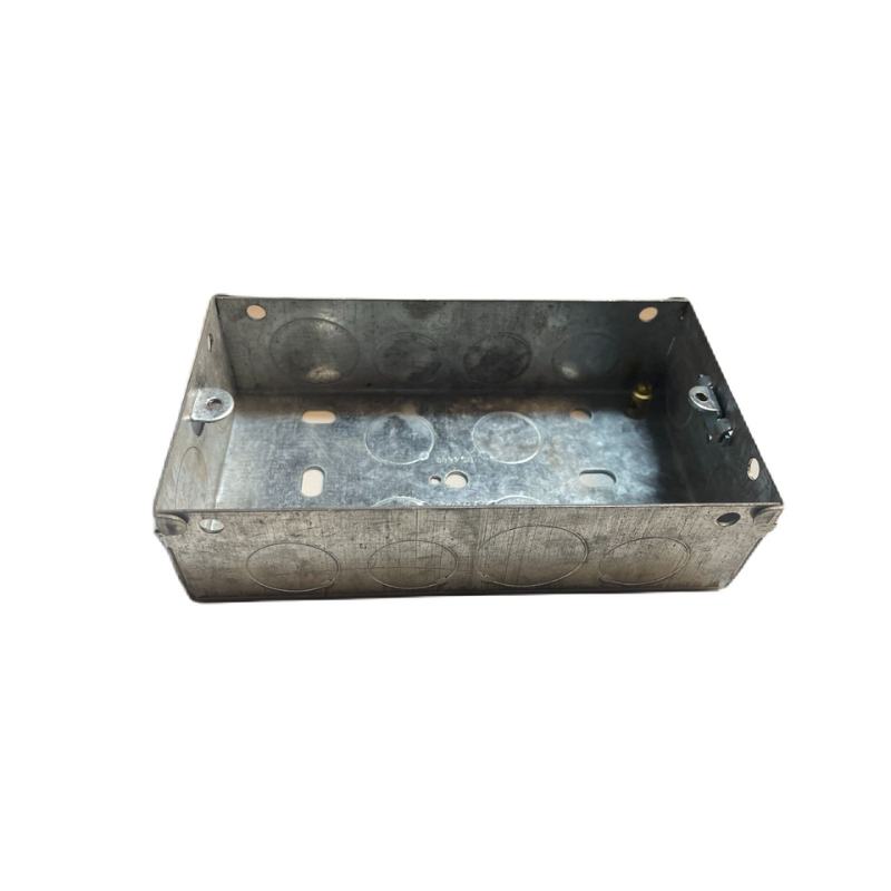 36 Gi Switch & Socket Back Box 3*6 Gi Switch & Socket Back Box - Image 1