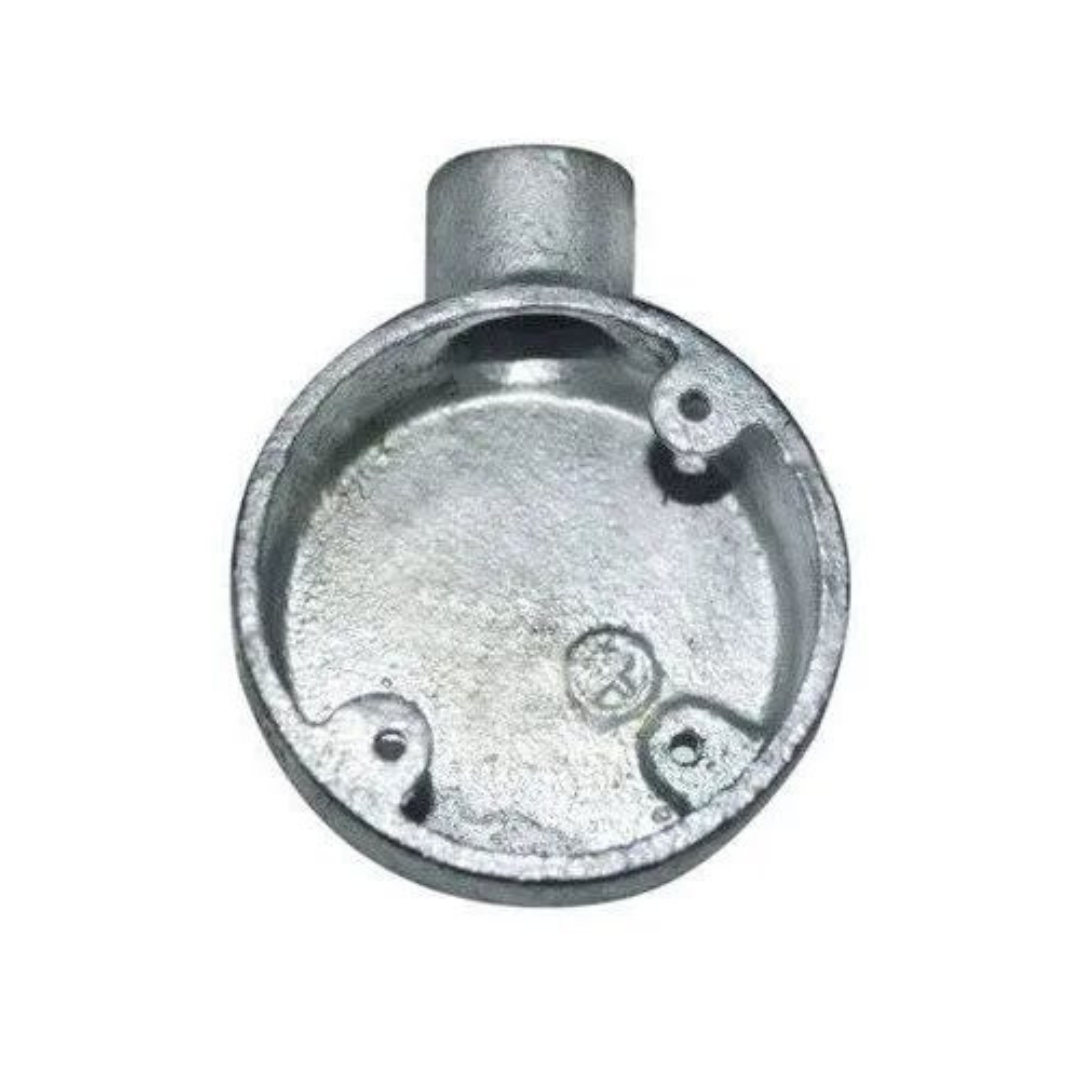 Gi Junction Box 1 way Gi Junction Box 1 way - Image 1