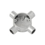 Gi Junction Box 4 way