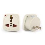 Travel Adaptor With Shutter & Indicator