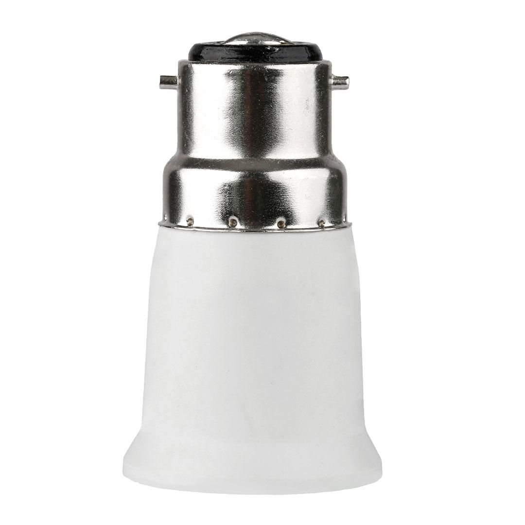 Bulb Holders Converter B22-E27 01 Bulb Holders Converter B22-E27 - Image 1