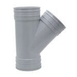 uPVC Y-Tee (5 sizes)
