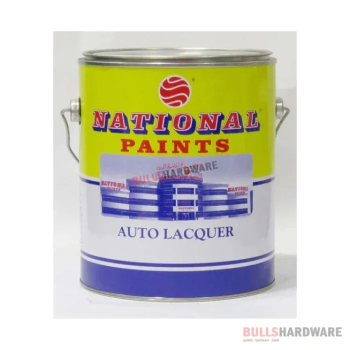 National N.C. Primer National N.C. Topcoat - Image 1