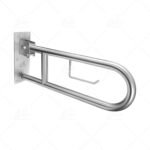 B BAGNO foldable ss safety bar