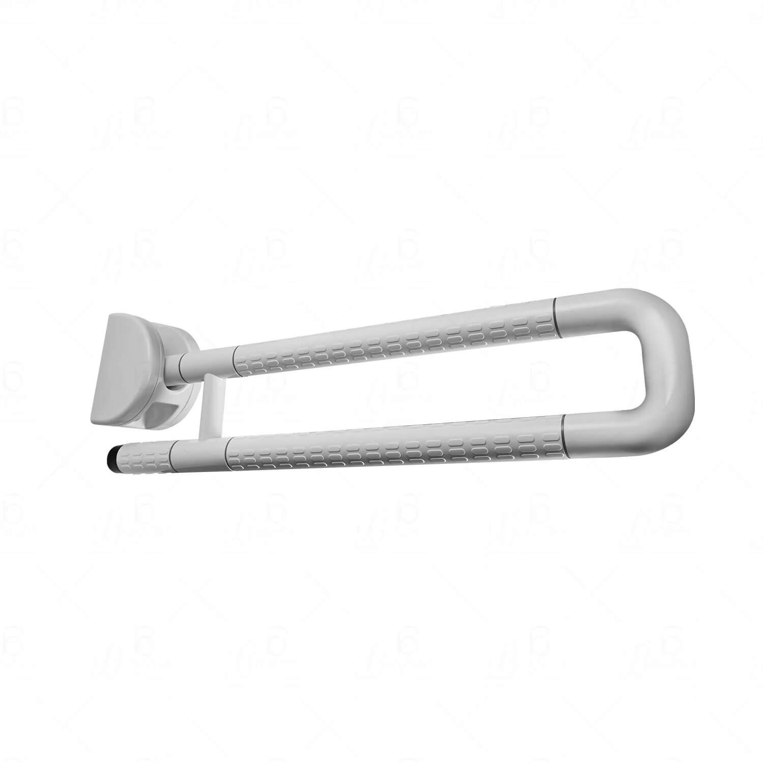 B BAGNO Premium PVC Hydraulic Safety Bar 01 B BAGNO Premium PVC Hydraulic Safety Bar – 90° Rotation | Foldable Bathroom Support Handle for Maximum Safety - Image 1