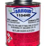Arrow PVC Extra Heavy Bodied Solvent Cement