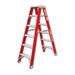 Workman Fiberglass Double-Sided Ladder