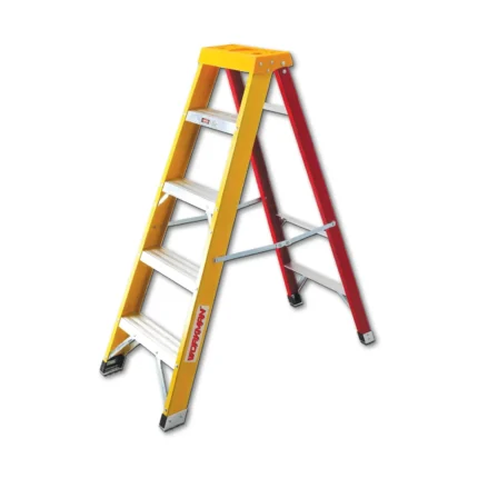 Workman Fiberglass Single Sided Ladder