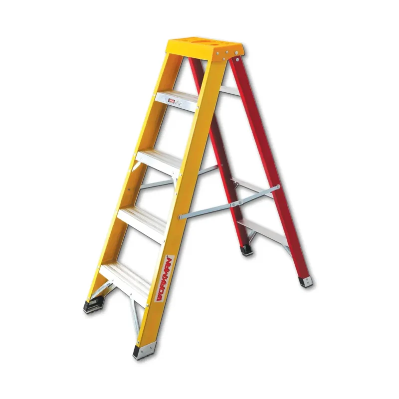 Workman Fiberglass Single Sided Ladder