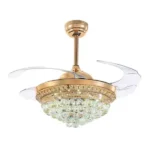 Fan Chandelier