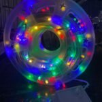 LED String / Twinkle Light RGB IP44 240LED